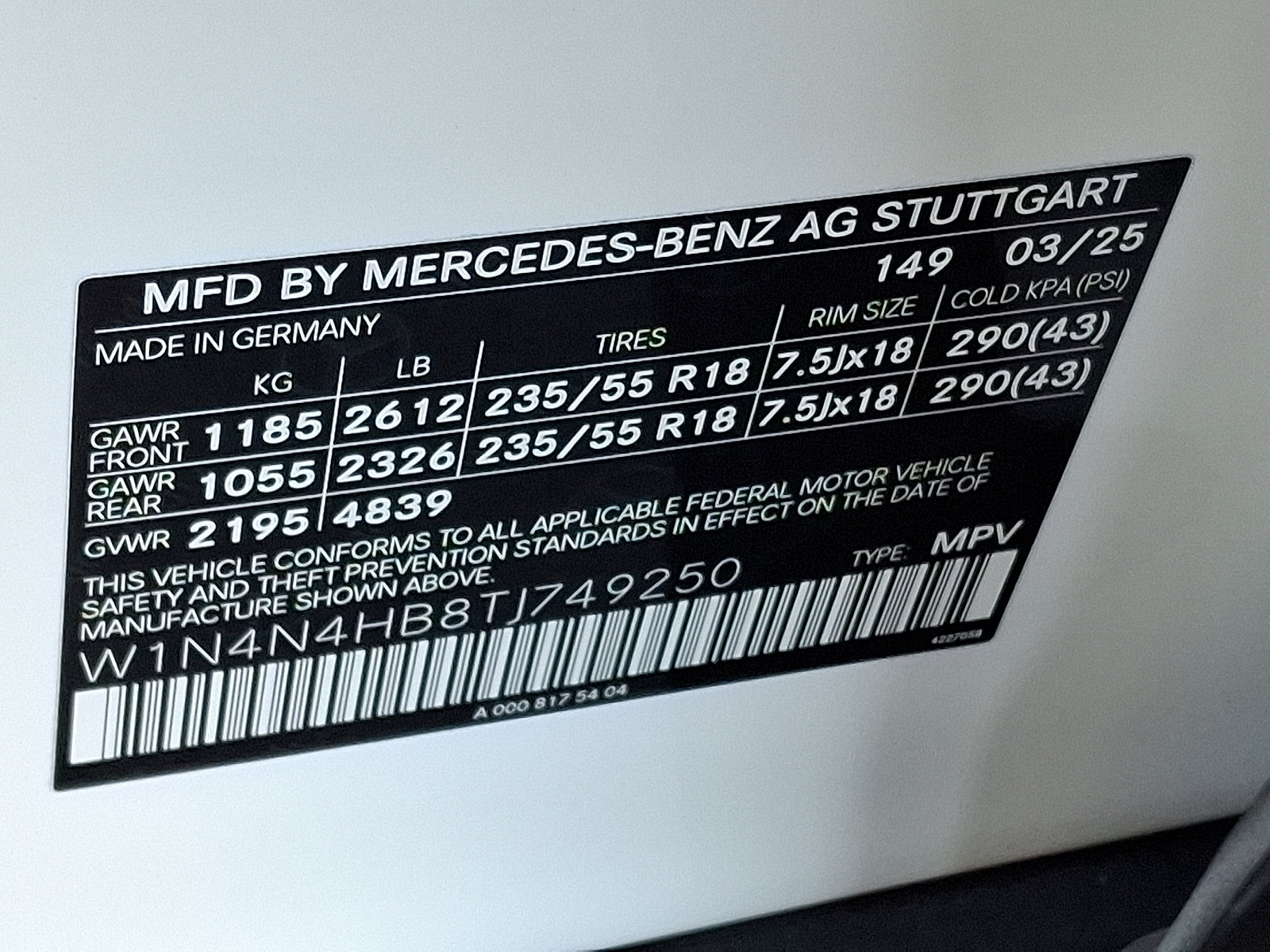New 2026 Mercedes-Benz GLA 250 4MATIC image 22