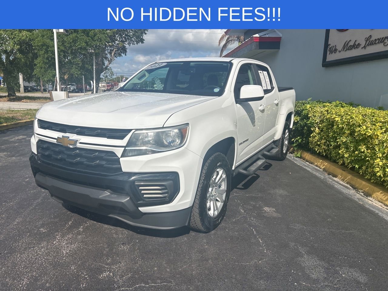 Used 2021 Chevrolet Colorado LT RWD image 4