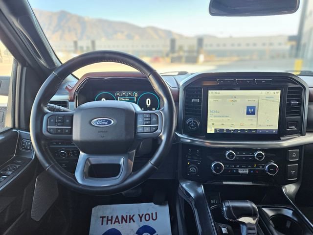 Used 2023 Ford F150 Lariat w/ Max Trailer Tow Package image 9