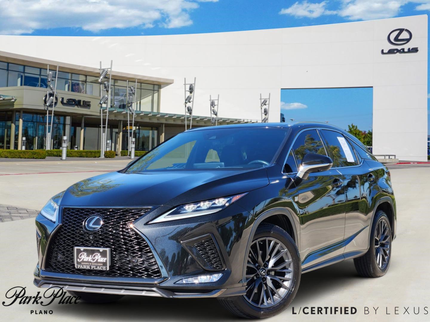 Used 2022 Lexus RX 350 F Sport