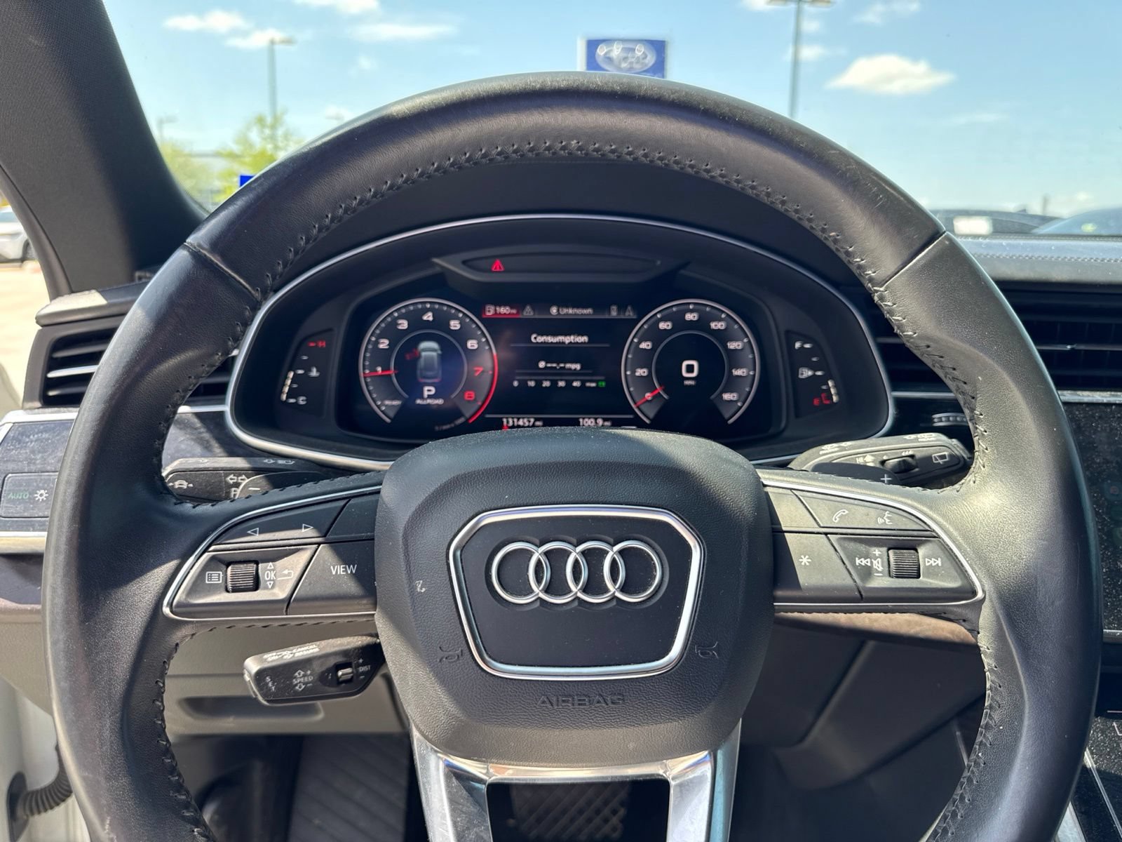 Used 2019 Audi Q8 Prestige w/ Adaptive Chassis Package AWD/4WD image 13