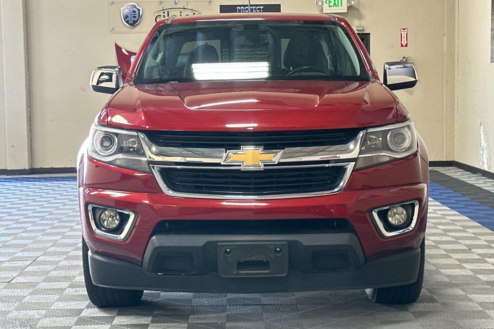 Used 2016 Chevrolet Colorado LT w/ Luxury Package, Chrome image 9