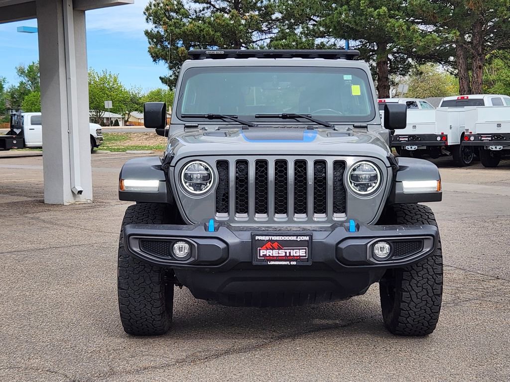 Used 2021 Jeep Wrangler Unlimited Rubicon 4xe AWD/4WD image 5