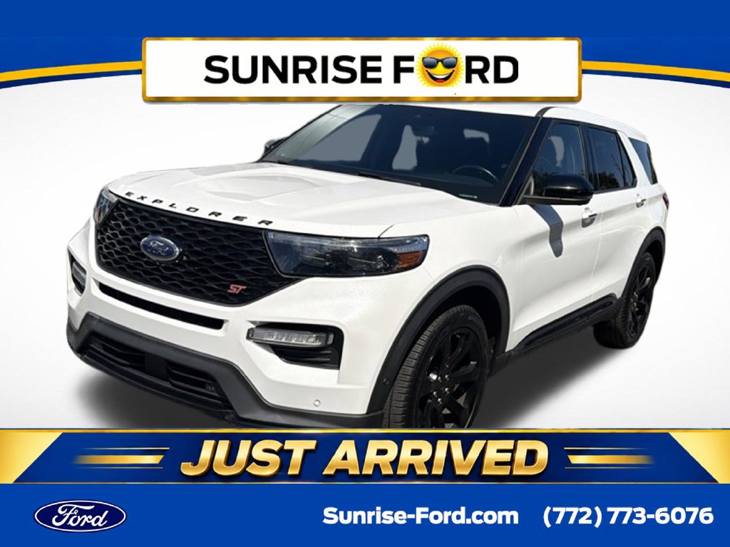 Used 2021 Ford Explorer ST w/ Equipment Group 401A AWD/4WD 360° Tour