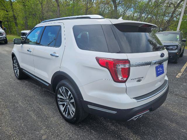 Certified 2018 Ford Explorer Platinum AWD/4WD image 7
