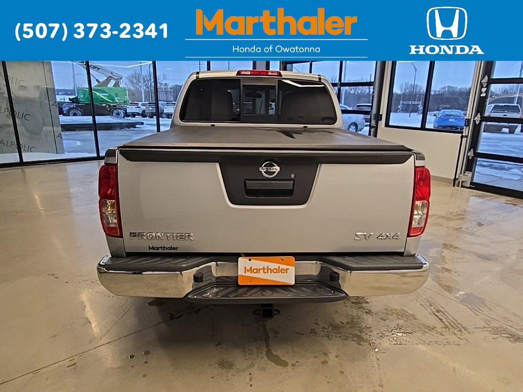 Used 2018 Nissan Frontier SV image 4