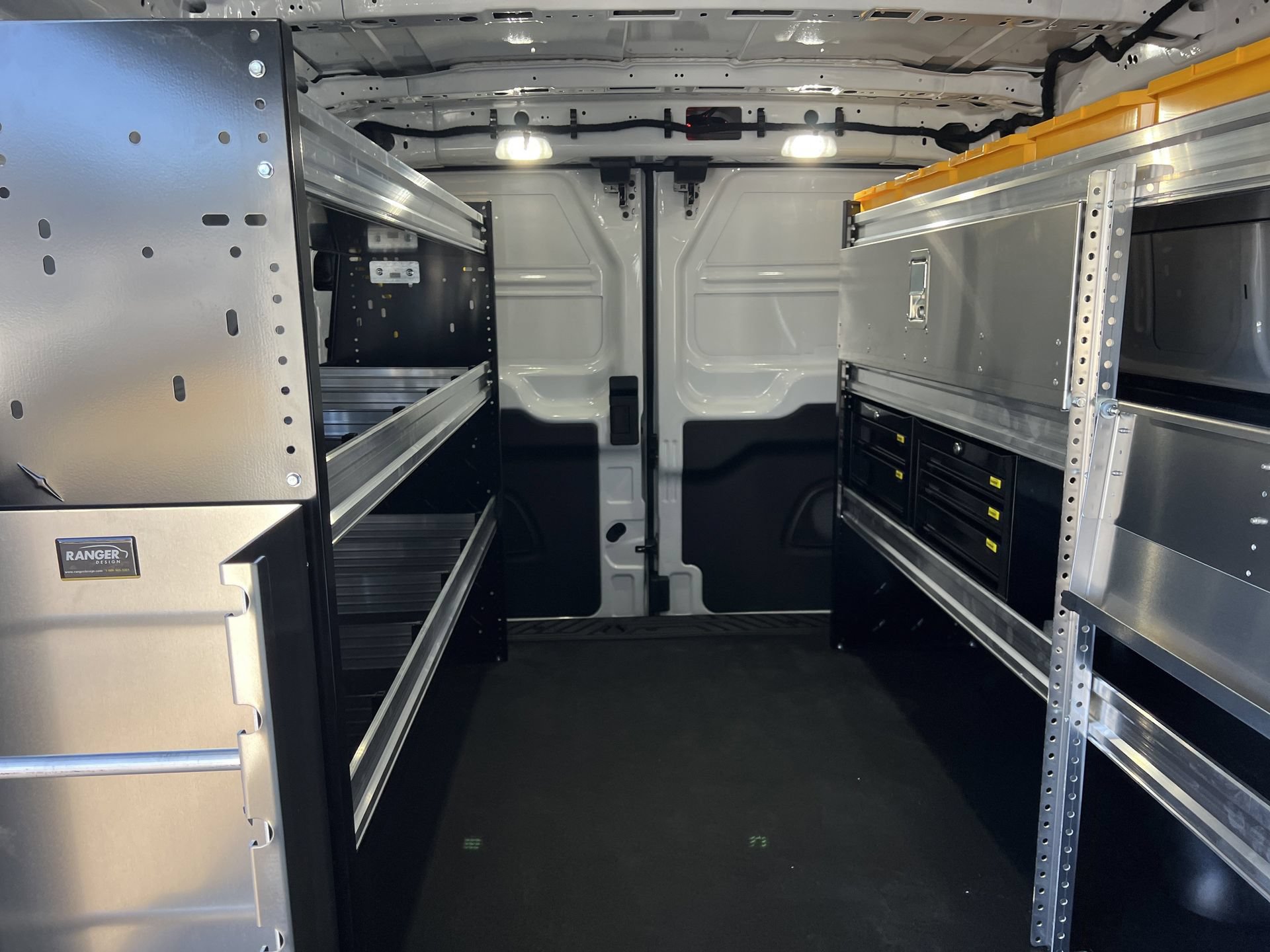 New 2026 Ford Transit 250 Low Roof w/ Electrician Trade Package RWD image 21