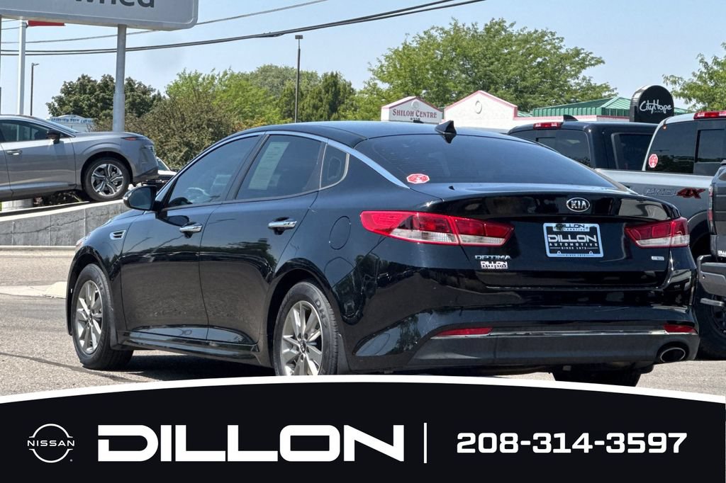 Used 2018 Kia Optima LX FWD image 6