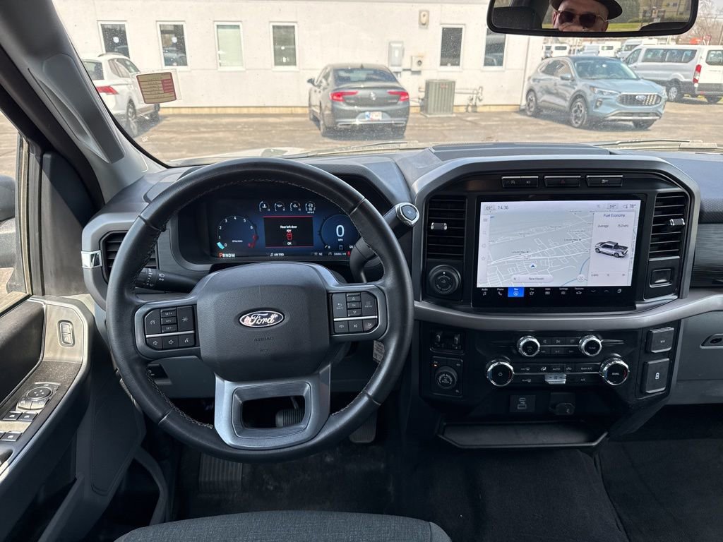 Used 2024 Ford F150 XLT w/ Tow/Haul Package AWD/4WD image 9
