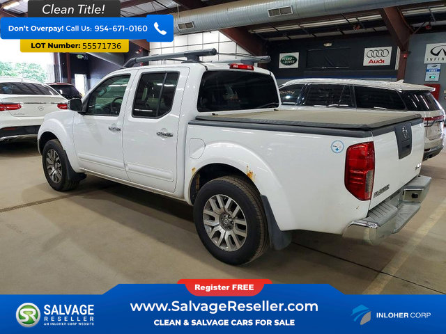 Used 2012 Nissan Frontier SL w/ Moonroof Pkg AWD/4WD image 3