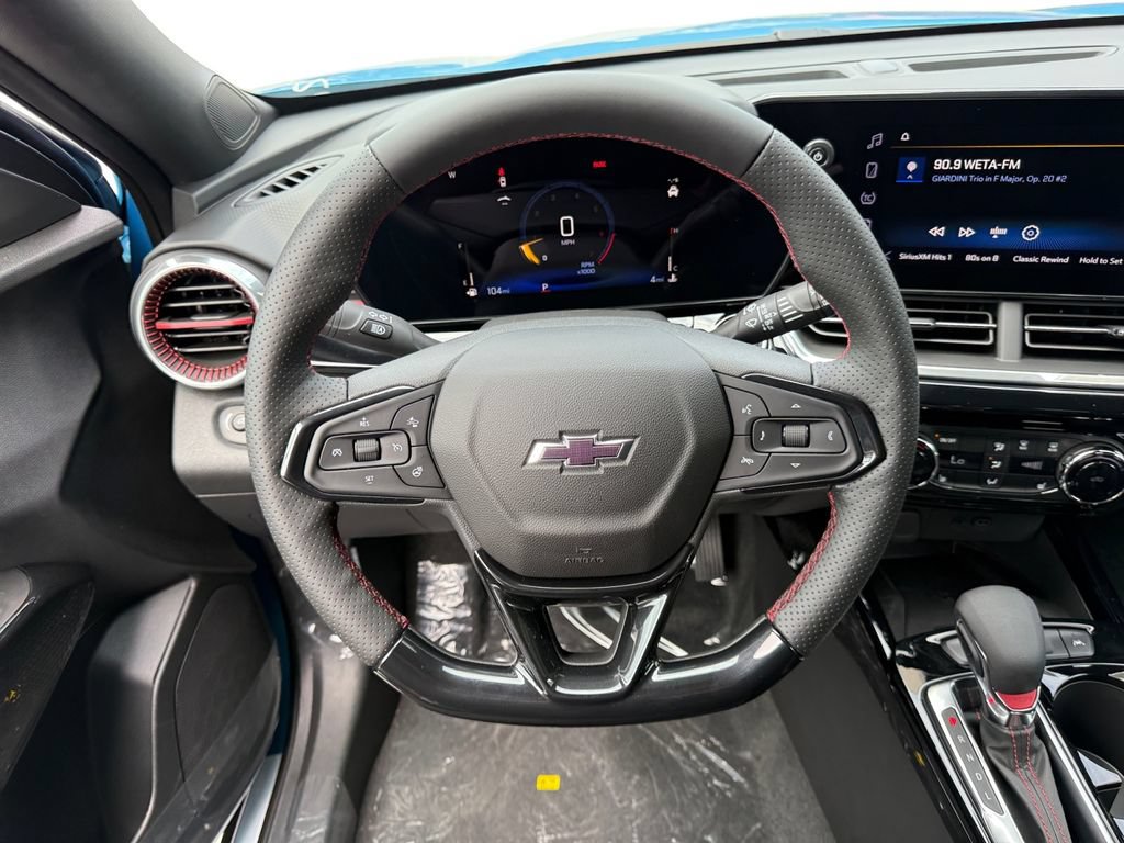 New 2026 Chevrolet Trax RS w/ Sunroof Package FWD image 12