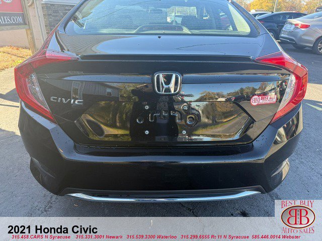 Used 2021 Honda Civic EX image 4