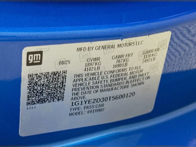 New 2026 Chevrolet Corvette Z06 image 30