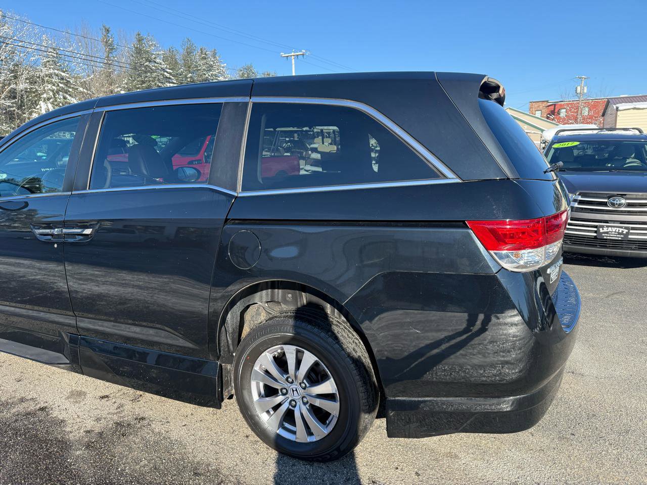 Used 2014 Honda Odyssey EX-L image 8