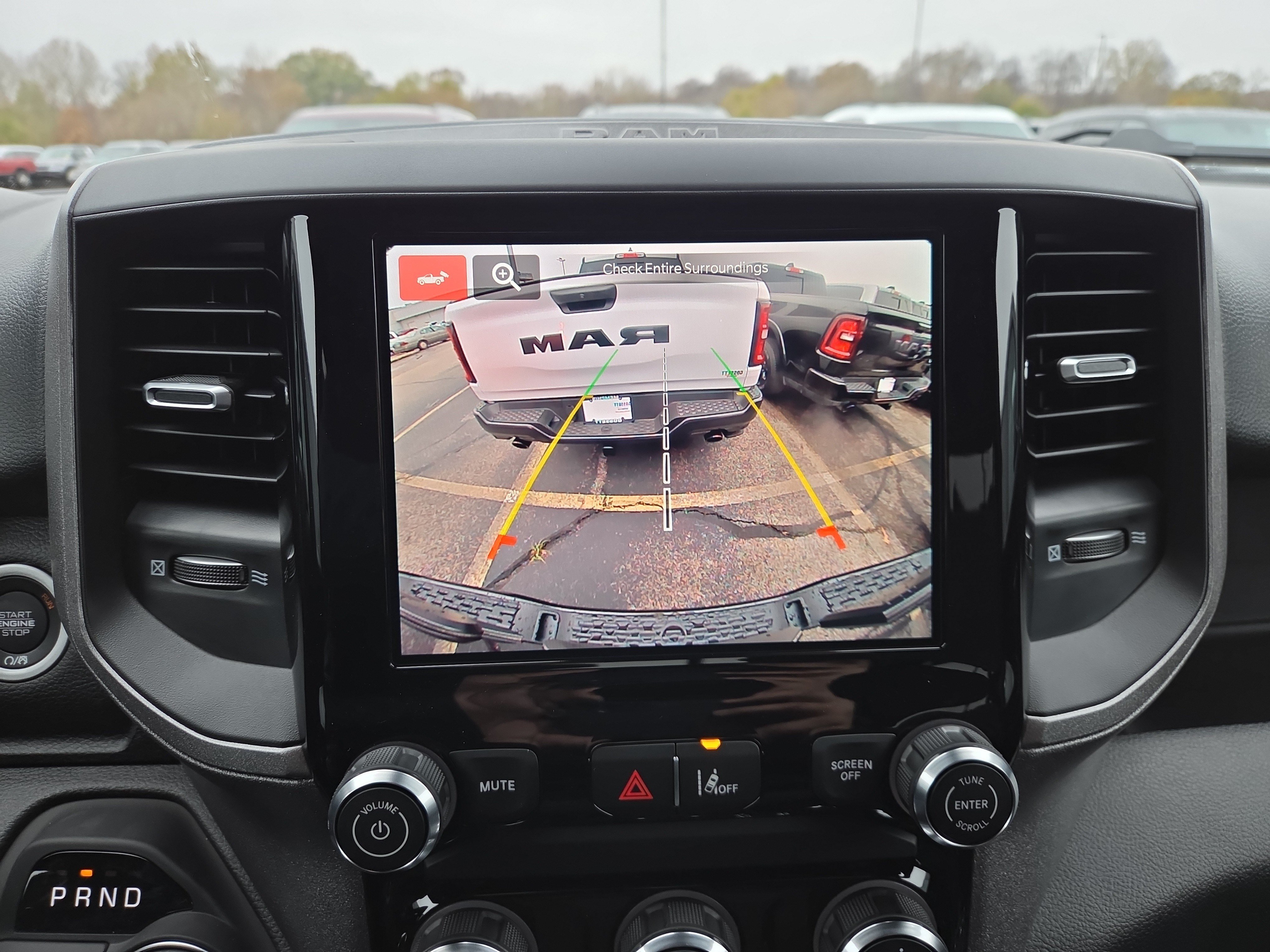 New 2025 RAM 1500 Tradesman RWD image 10
