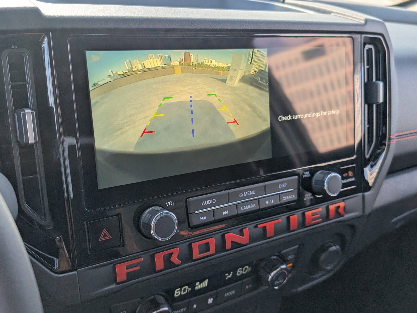 New 2026 Nissan Frontier Pro-X w/ Tow Package RWD image 13