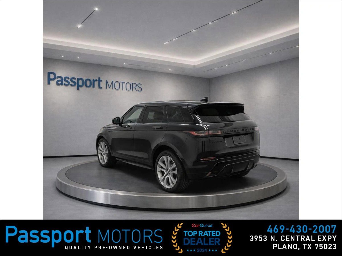 Used 2023 Land Rover Range Rover Evoque HST AWD/4WD image 4