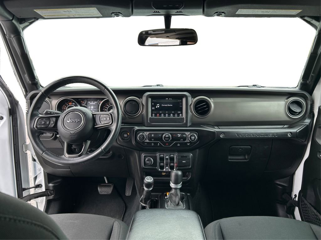 Certified 2022 Jeep Wrangler Unlimited Sport image 26