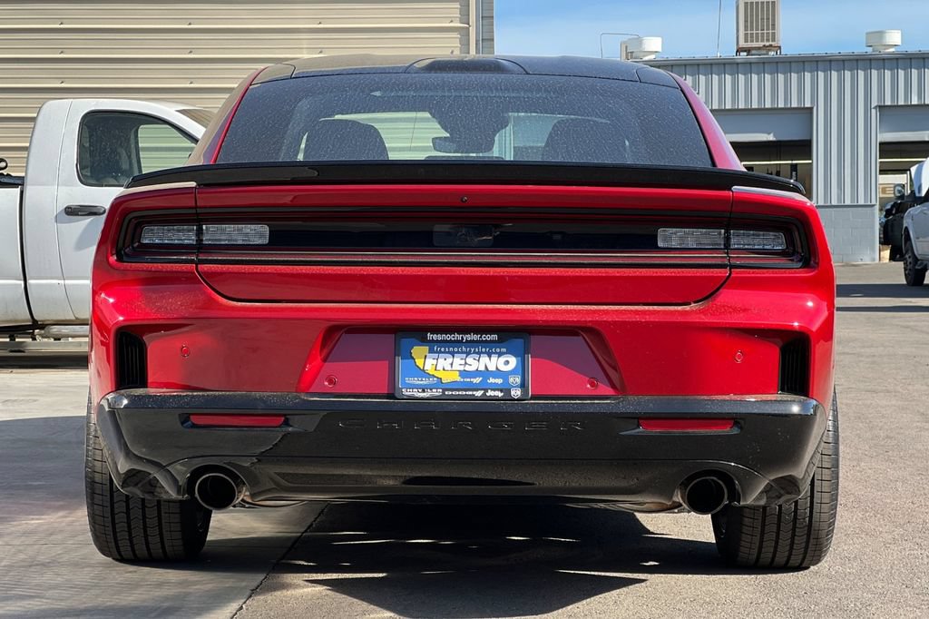 New 2026 Dodge Charger Scat Pack w/ Blacktop Package AWD/4WD image 5