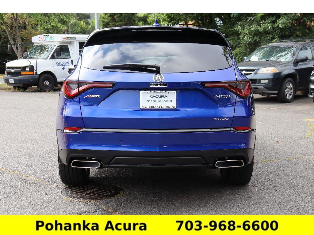 Certified 2025 Acura MDX A-Spec image 6