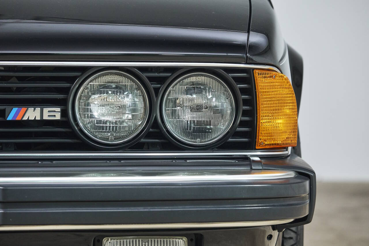 Used 1987 BMW M6 Coupe RWD image 16