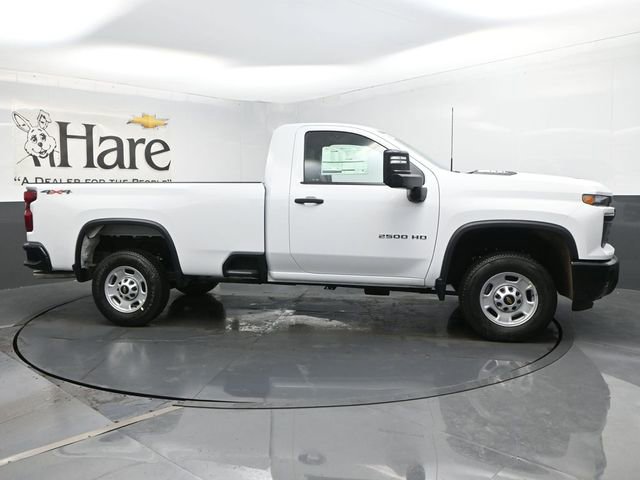 New 2025 Chevrolet Silverado 2500 W/T w/ Snow Plow Prep/Camper Package image 26