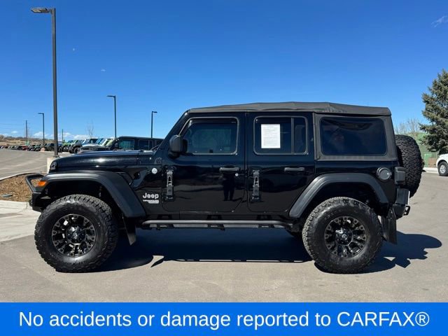 Certified 2018 Jeep Wrangler Unlimited Sport image 2