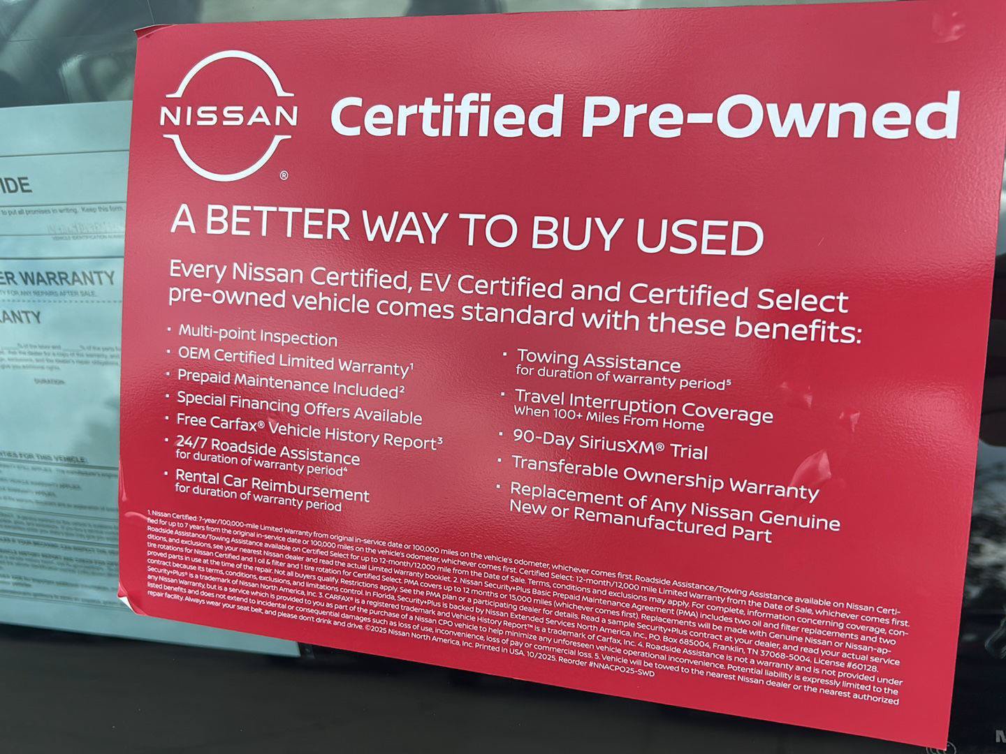 Used 2024 Nissan Altima 2.5 SV FWD image 26