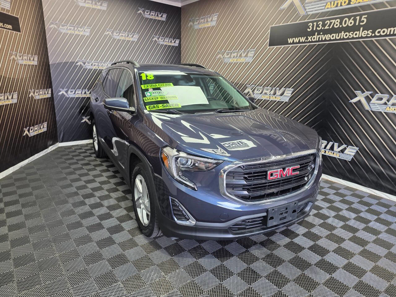 Used 2018 GMC Terrain SLE w/ Driver Convenience Package image 6