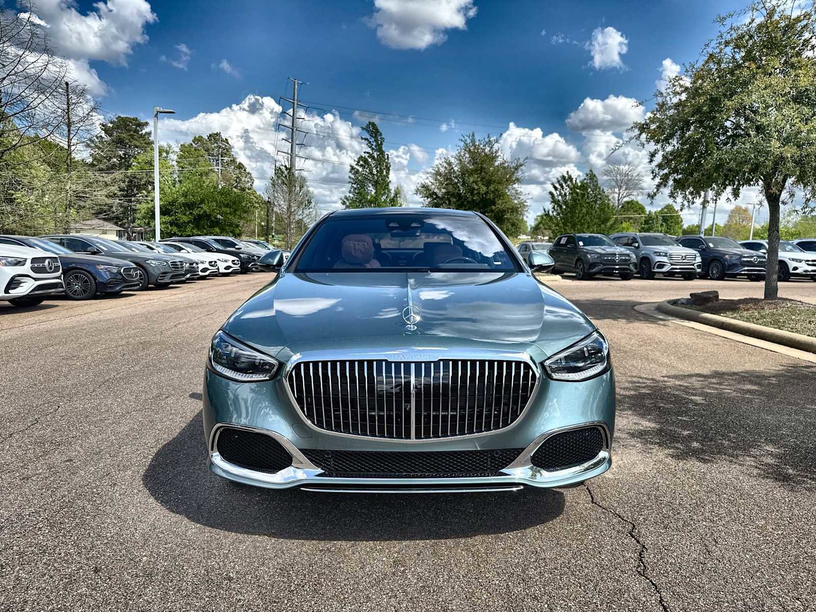 New 2026 Mercedes-Benz Maybach S 580 4MATIC image 12