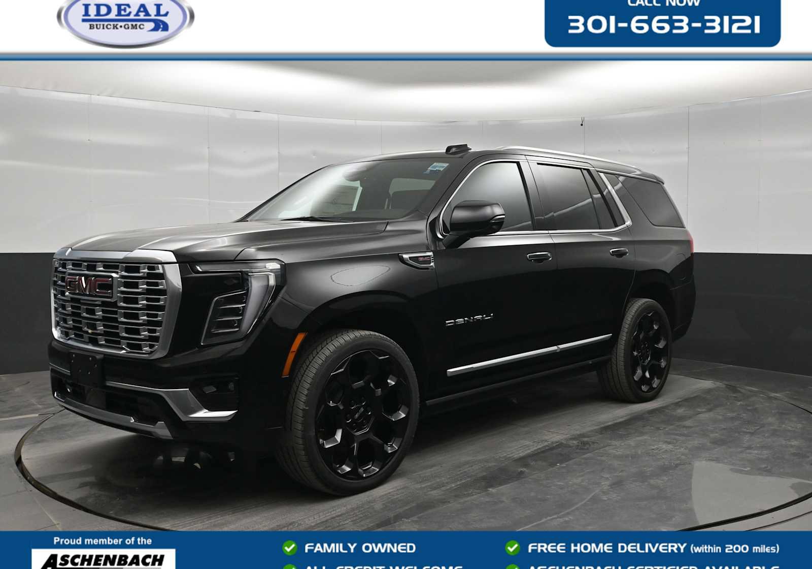 New 2027 GMC Yukon Denali w/ Denali Reserve Package