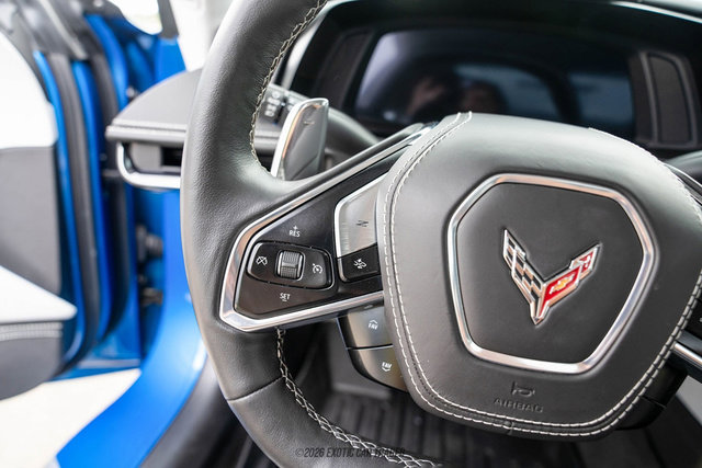 Used 2024 Chevrolet Corvette Stingray Premium Conv w/ Stealth Interior Trim Package RWD image 40