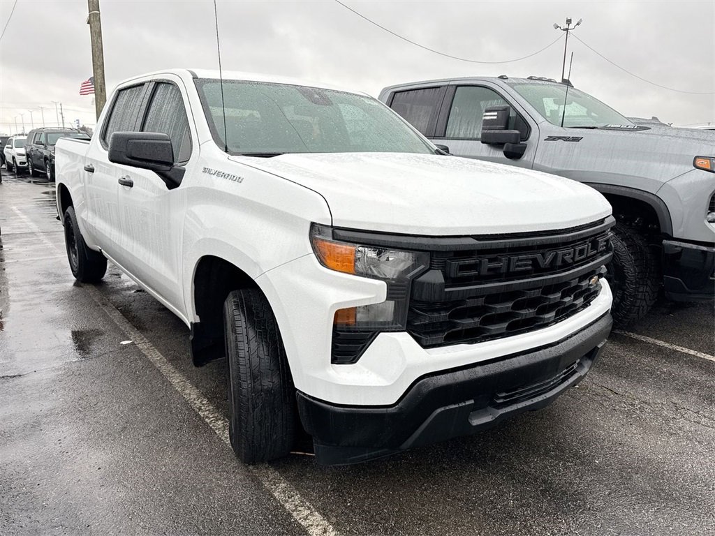 Used 2023 Chevrolet Silverado 1500 W/T w/ Trailering Package image 4