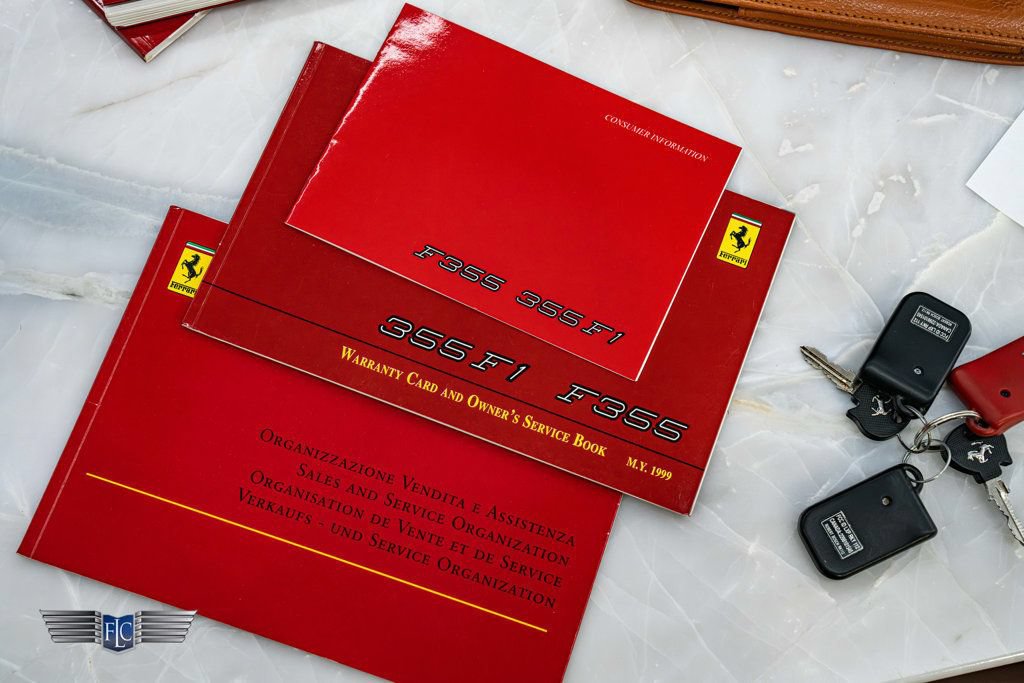 Used 1999 Ferrari F355 Spider RWD image 42