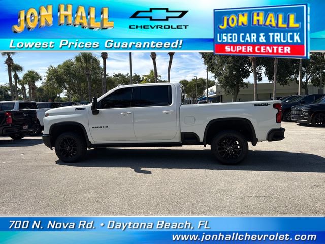 Used 2025 Chevrolet Silverado 2500 LTZ w/ LTZ Plus Package AWD/4WD image 5