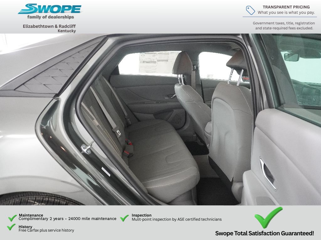 New 2026 Hyundai Elantra Hybrid FWD image 9