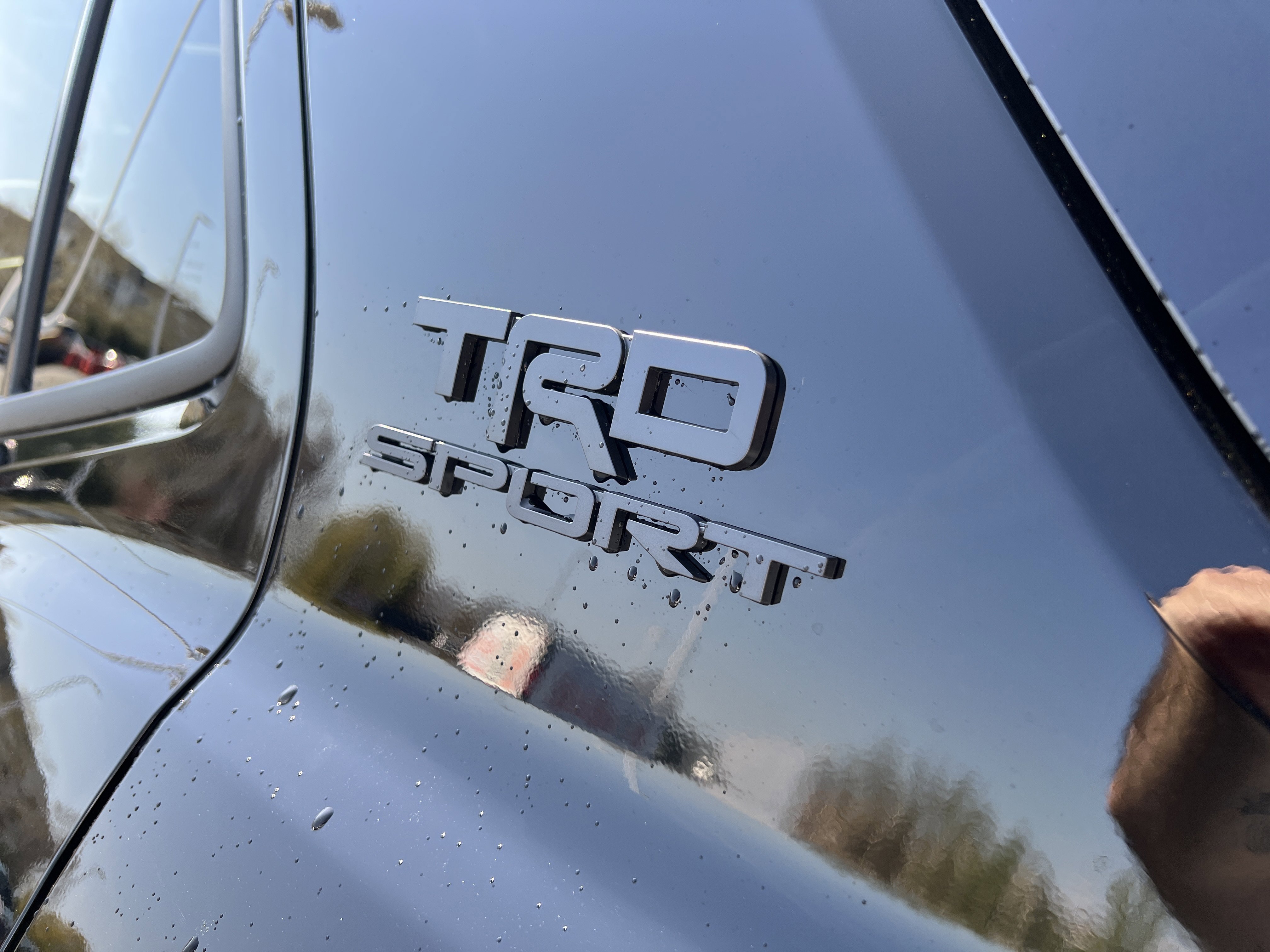 New 2026 Toyota 4Runner TRD Sport Premium image 8