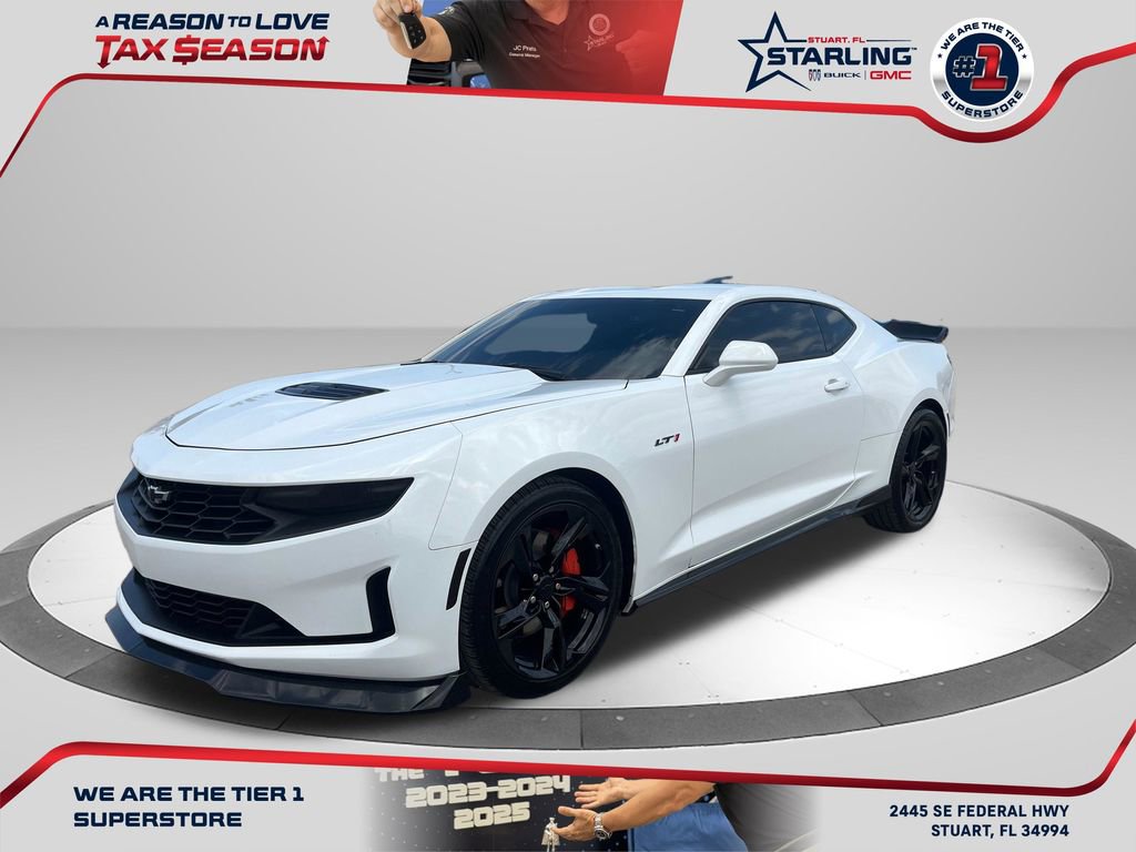Used 2024 Chevrolet Camaro LT image 1