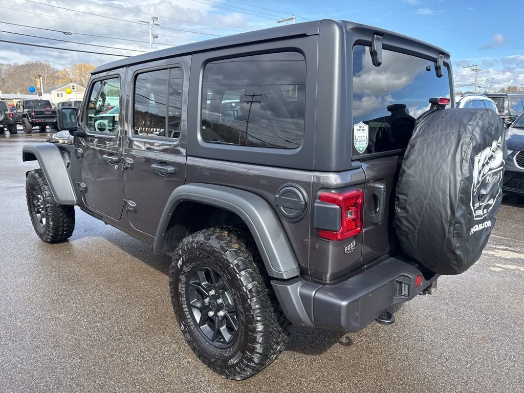 Certified 2025 Jeep Wrangler Willys image 3