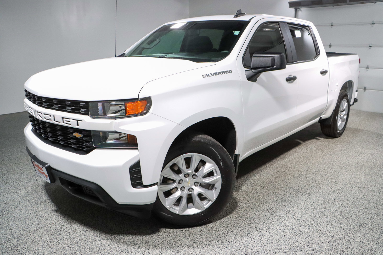 Used 2021 Chevrolet Silverado 1500 Custom RWD image 30