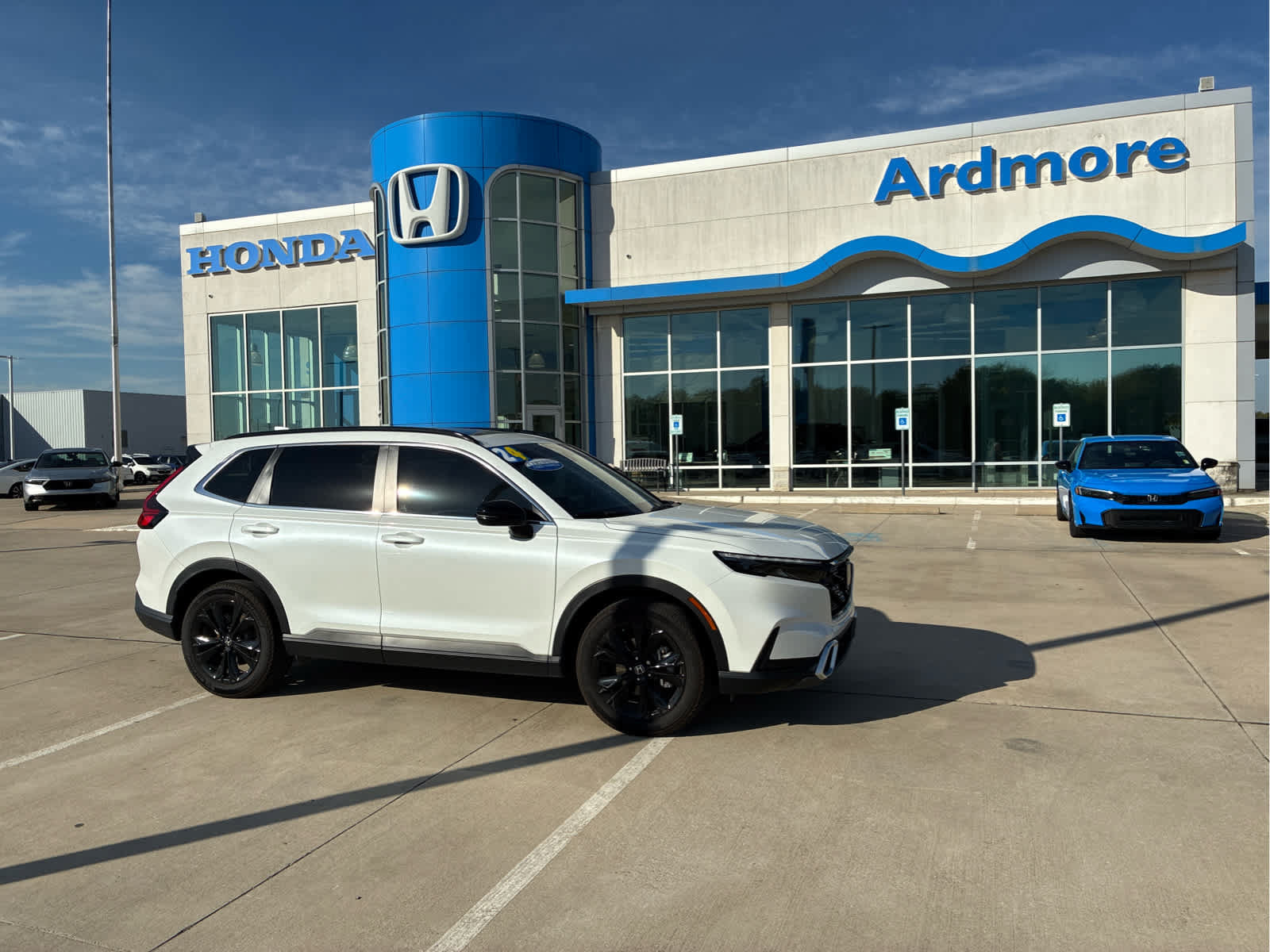Certified 2024 Honda CR-V Sport Touring