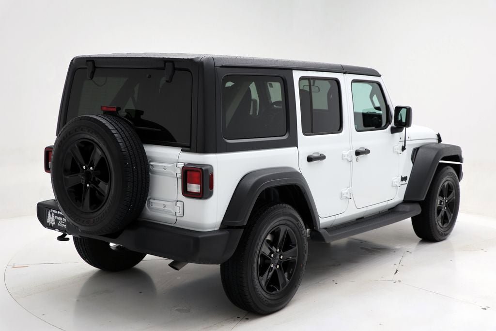 Used 2023 Jeep Wrangler Unlimited Sport AWD/4WD image 8