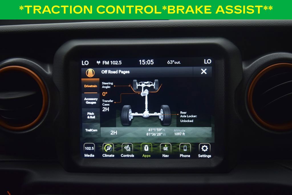 Used 2023 Jeep Gladiator Mojave w/ LED Lighting Group image 16