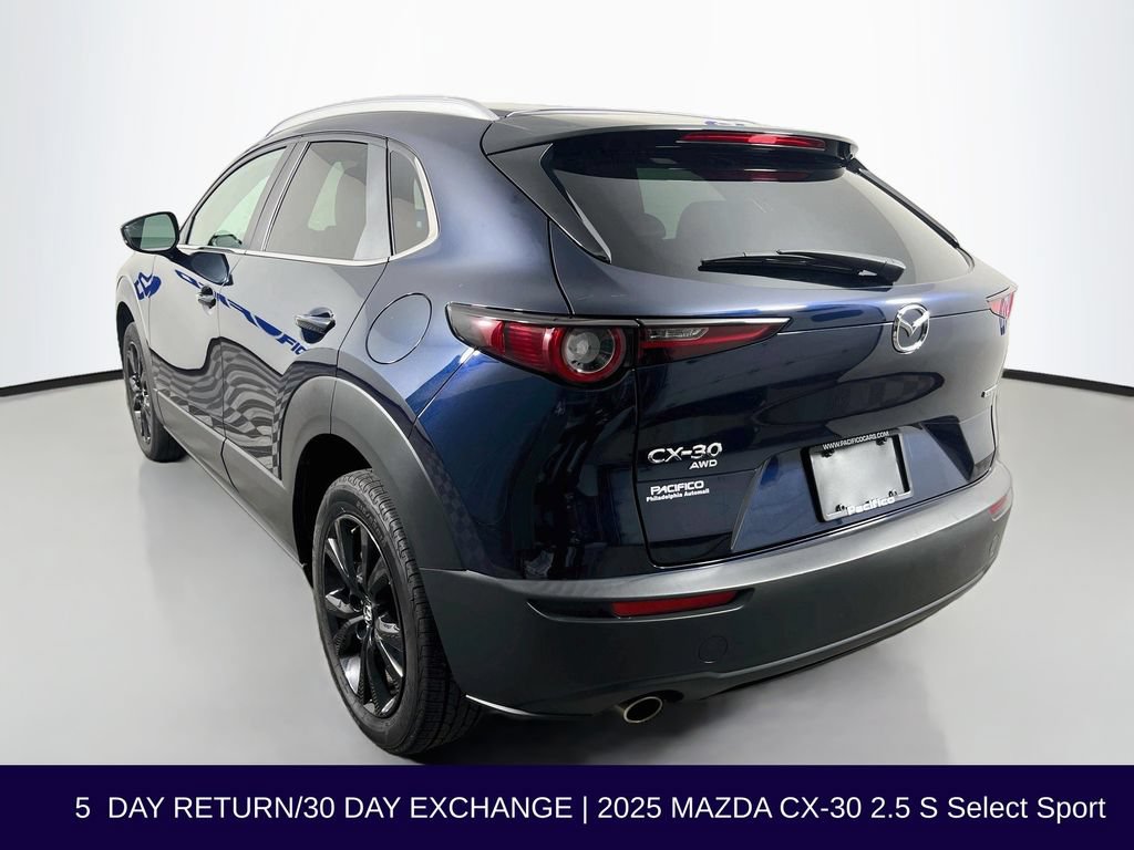 Used 2025 MAZDA CX-30 AWD 2.5 S w/ Select Sport Pkg image 6