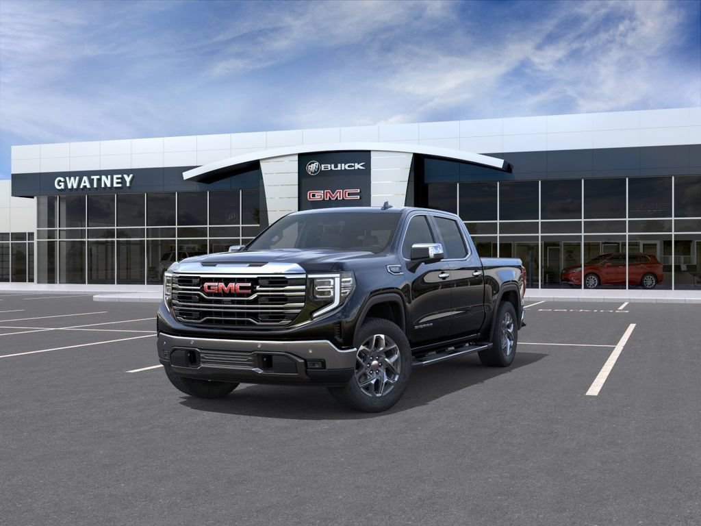New 2026 GMC Sierra 1500 SLT w/ SLT Premium Plus Package AWD/4WD image 8