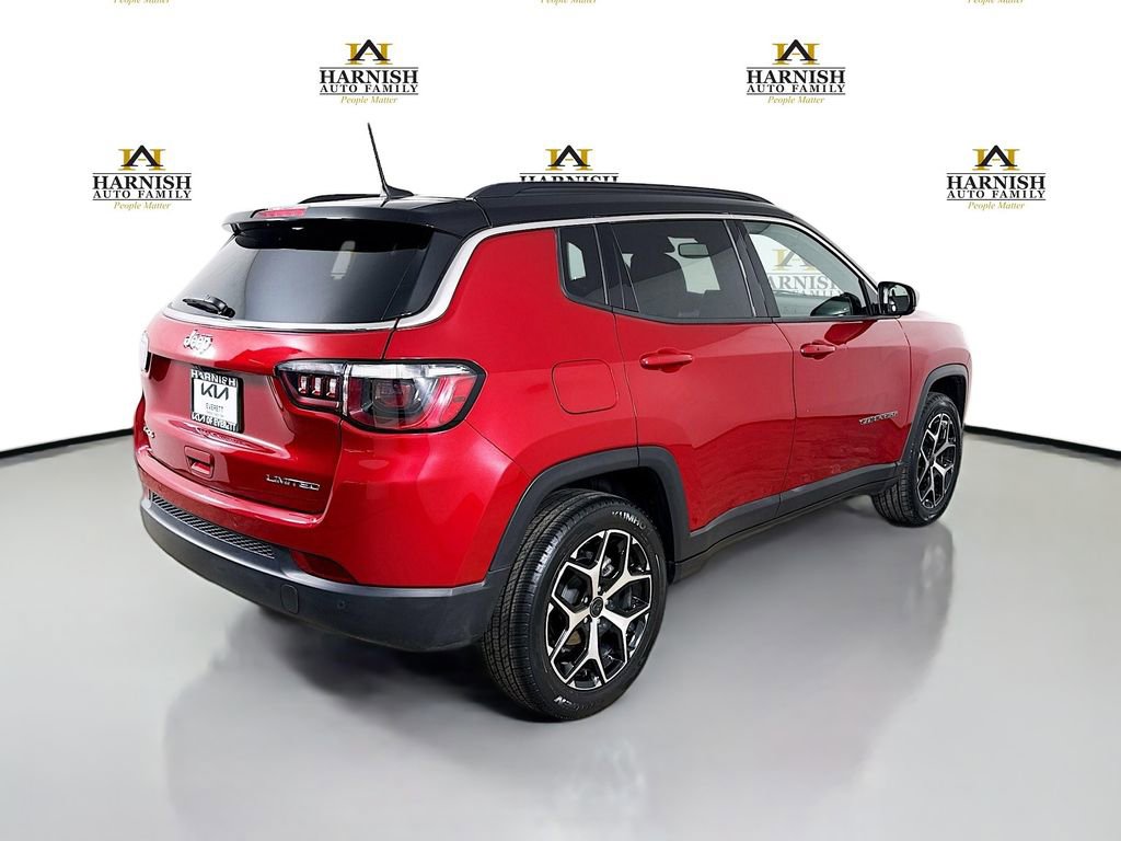 Used 2025 Jeep Compass Limited AWD/4WD image 7