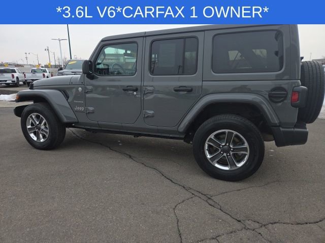 Used 2023 Jeep Wrangler Sahara w/ Cold Weather Group image 14