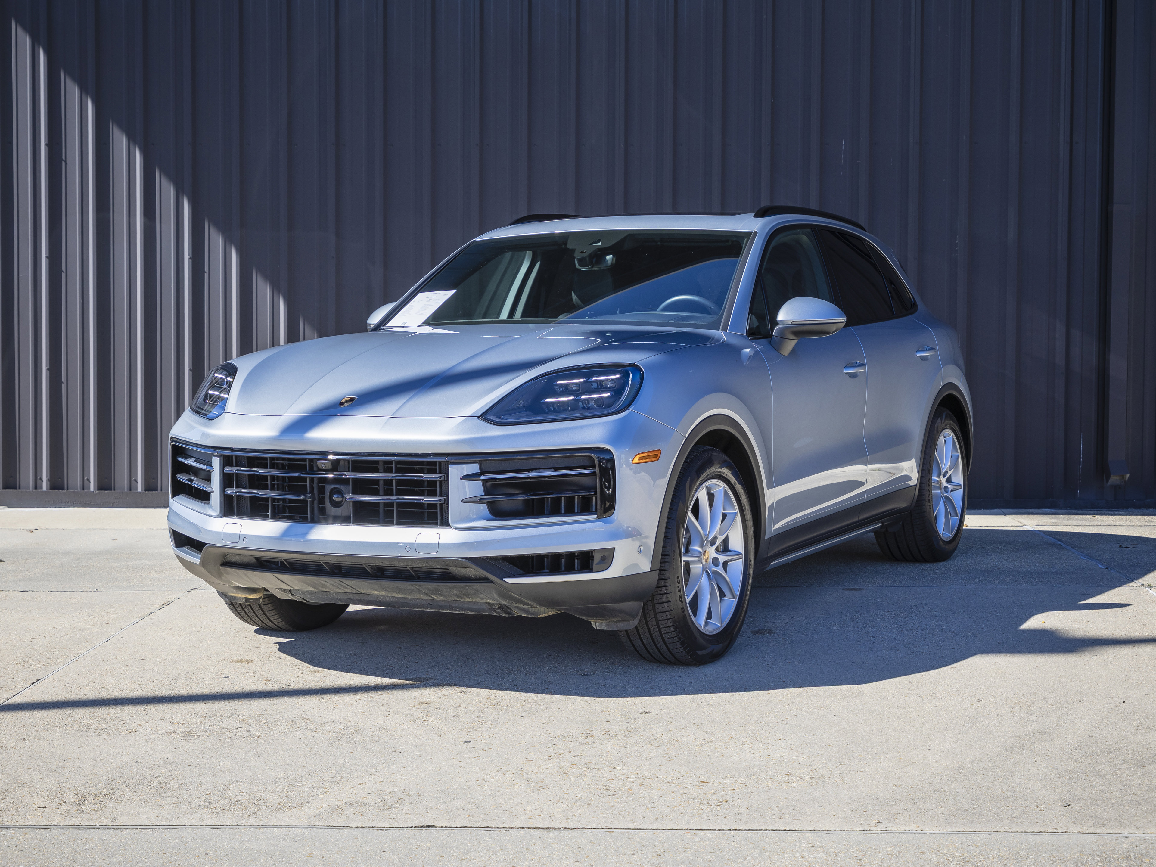 Certified 2025 Porsche Cayenne S