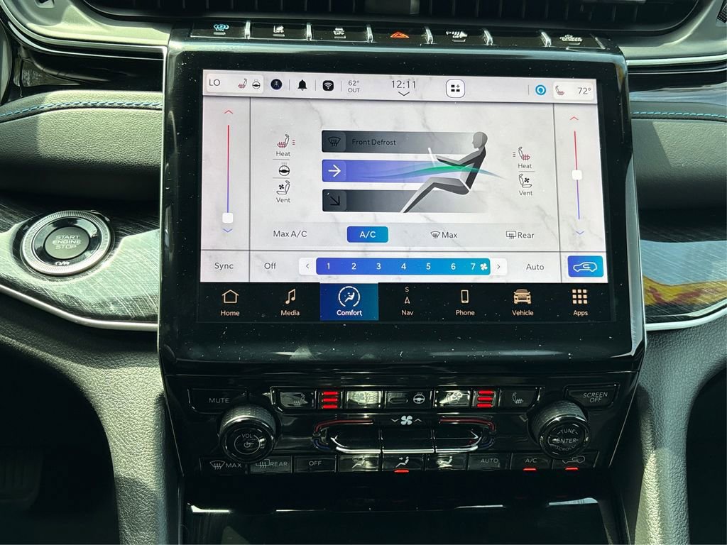 Used 2024 Jeep Grand Cherokee Trailhawk w/ Advanced Protech Group II image 36