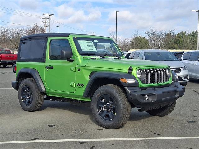 New 2026 Jeep Wrangler Sport